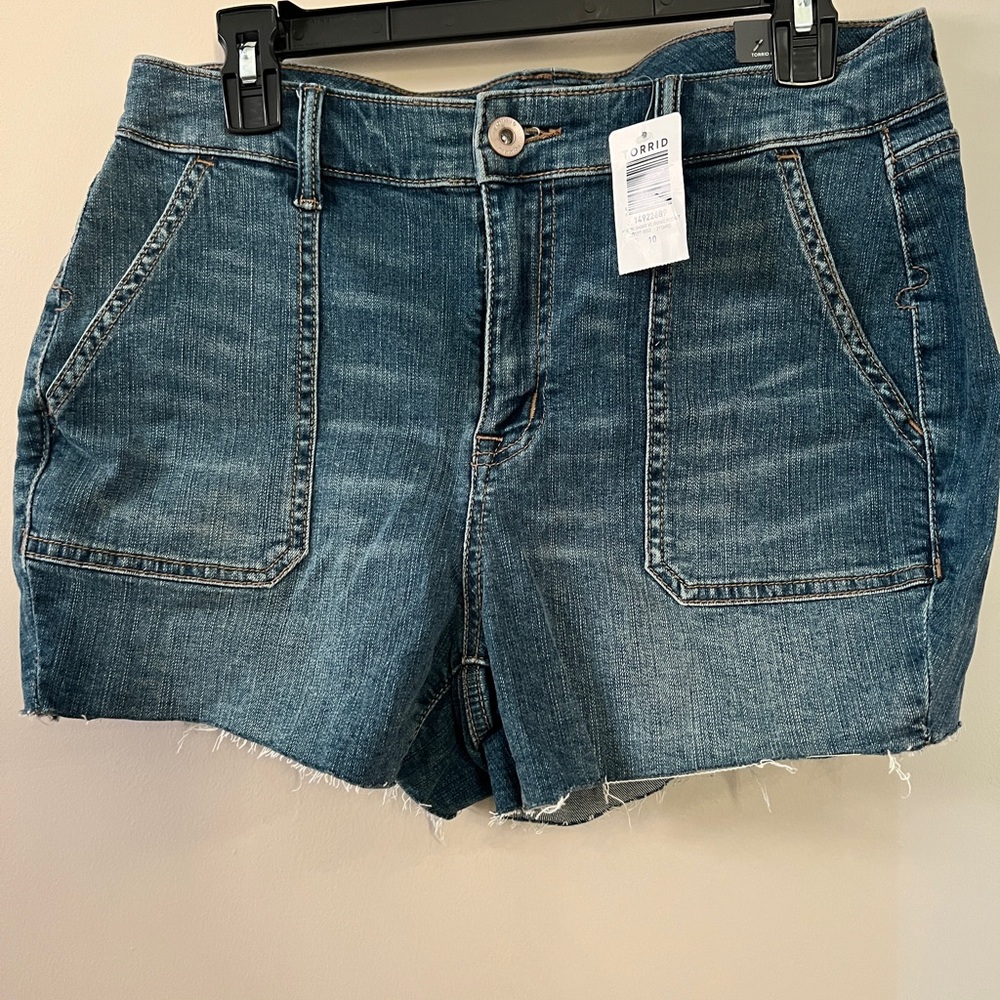 NWT Torrid Denim Shorts
